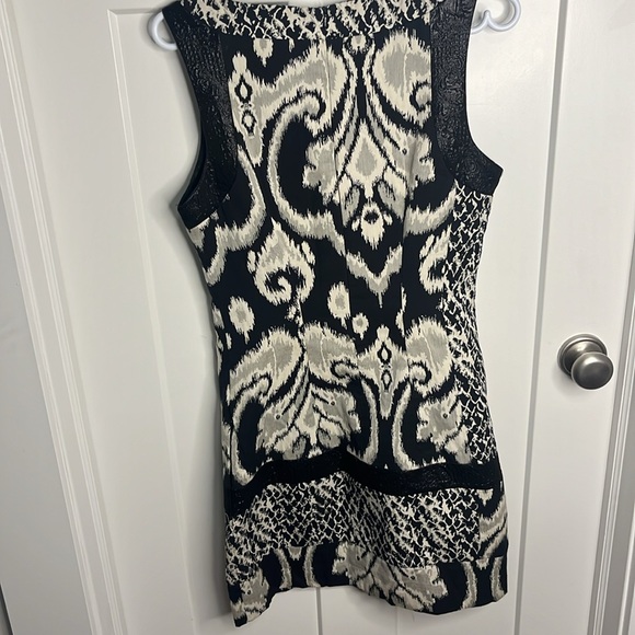 Desigual black and white dress size 38 - Picture 3 of 6